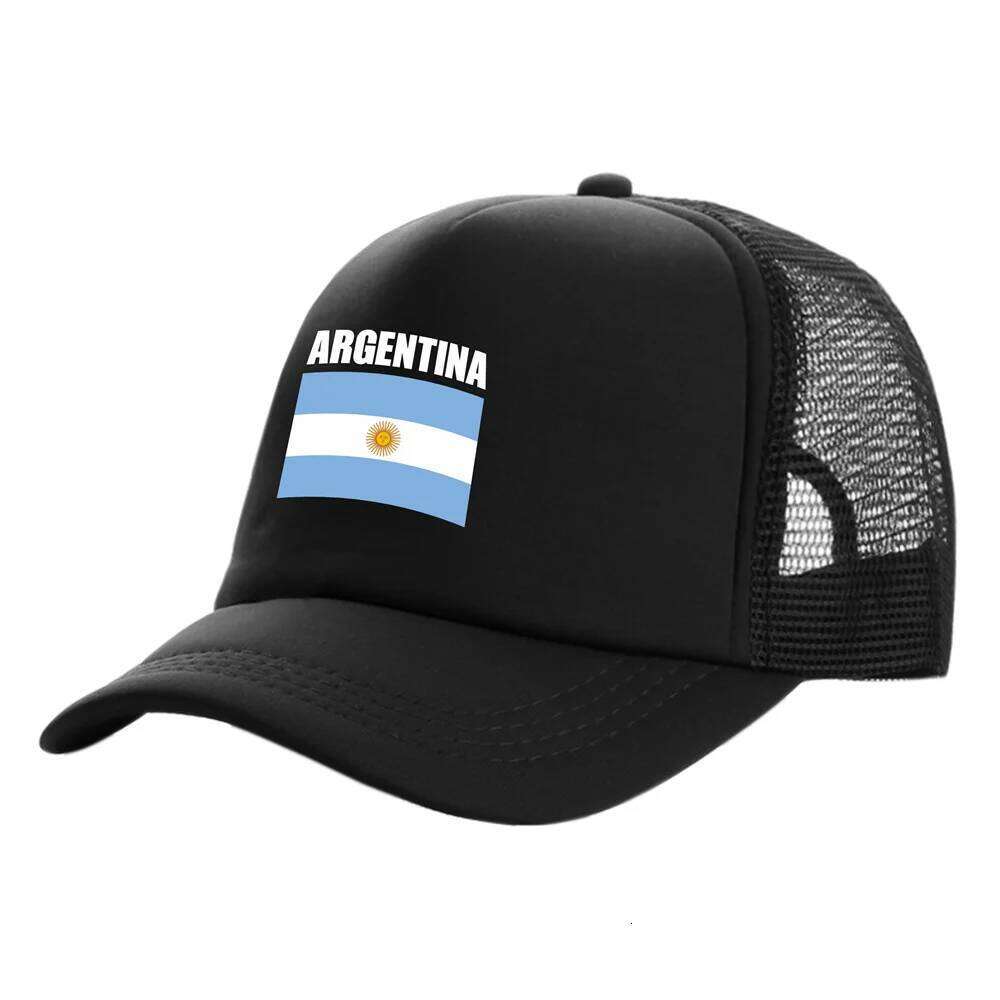 Trucker Men Argentina Hat Baseball Cap Cool Summer Unisex Mesh Net Caps Z260313