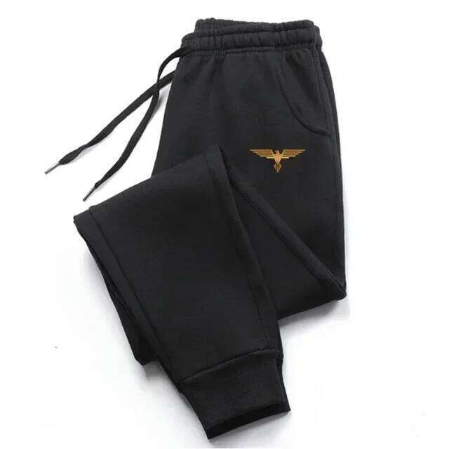 Spring New Autumn Trousers Men Sweatpants Joggers Tracksuits Cotton-Blend Tech Fleece Casual Pants Z260315