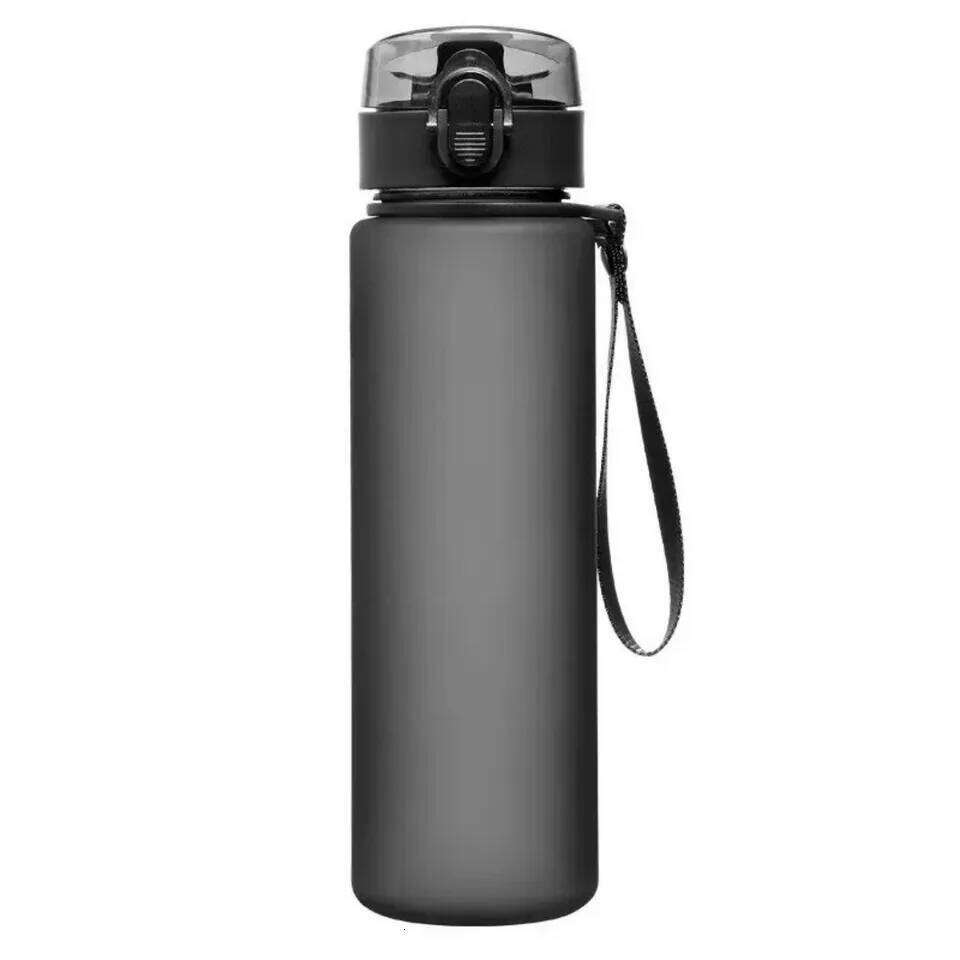 Leak-free sports water bottle, portable for travel hiking. My favorite beverage bottle is 400ml and 560ml Z260314