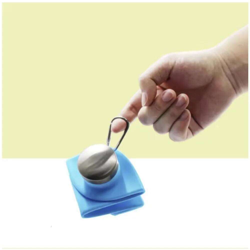 700ML Collapsible Leakproof Valve Reusable Silicone Foldable Water Bottle for Gym Camping Hiking Travel Z260314