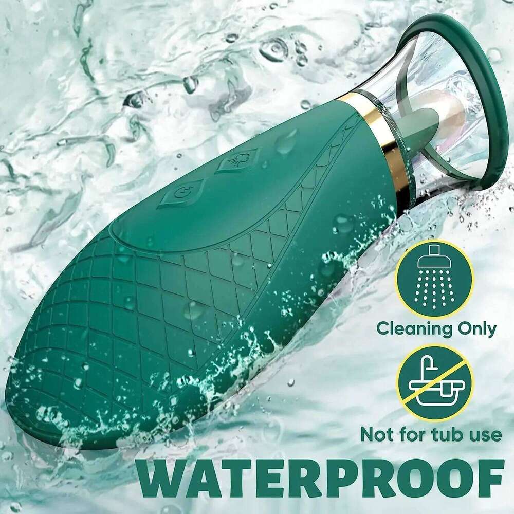 Tongue Licking Clitoris Vibrator Female Nipple Massager Three-Level Suction Vaginal Orgasm Masturbator for Women Adult Sex Toys 26H0313