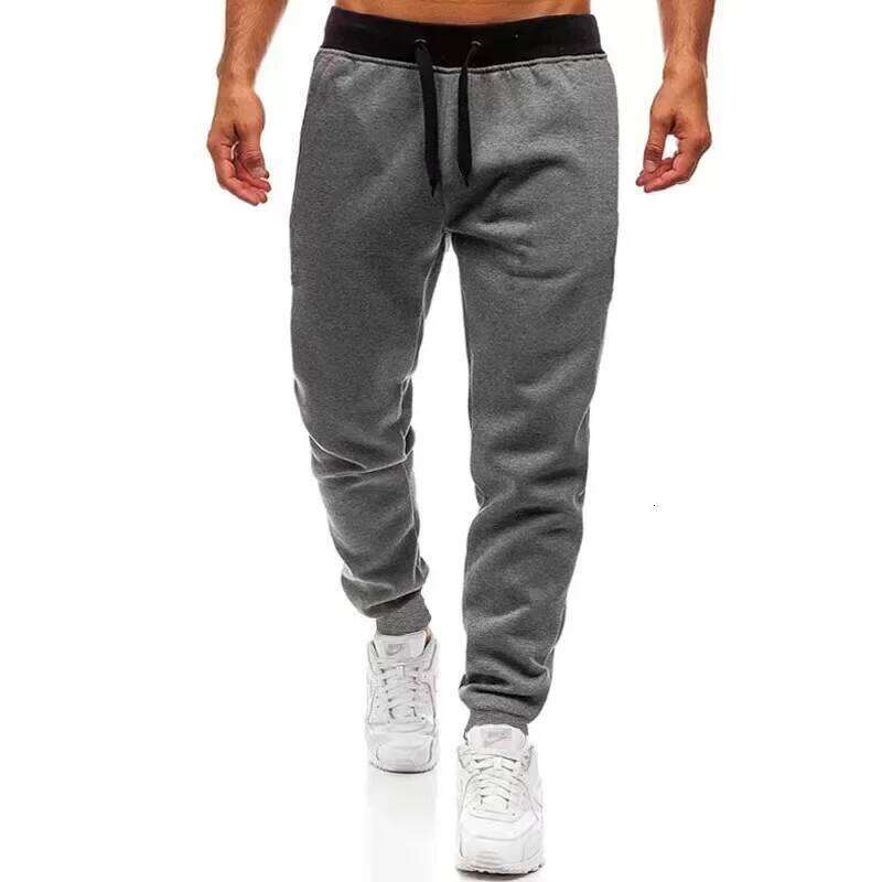 2025 New Sports Running Trousers Workout Jogging Long Pants Gym Sport Joggers for Men Fitness Sweatpants Tracksuits Z260315