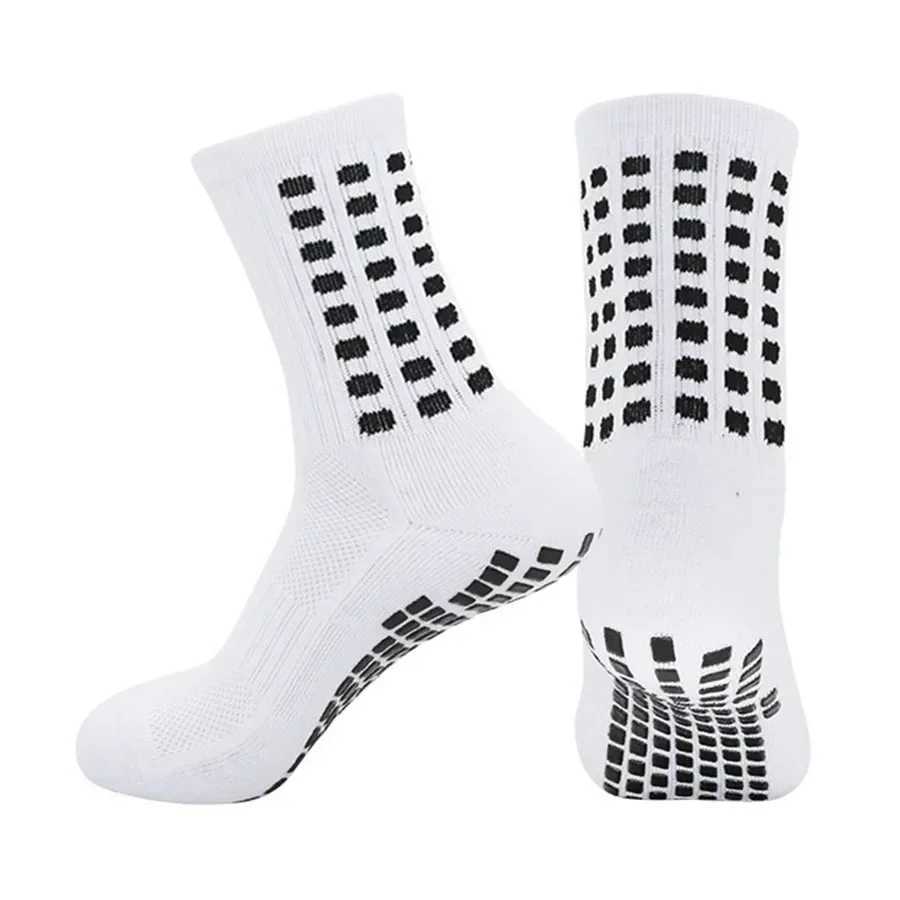 6Pairs Men Women Non Slip Grip Socks Tailored for Rugby Soccer Cycling with Shockproof and Odor Resistant Features D260313