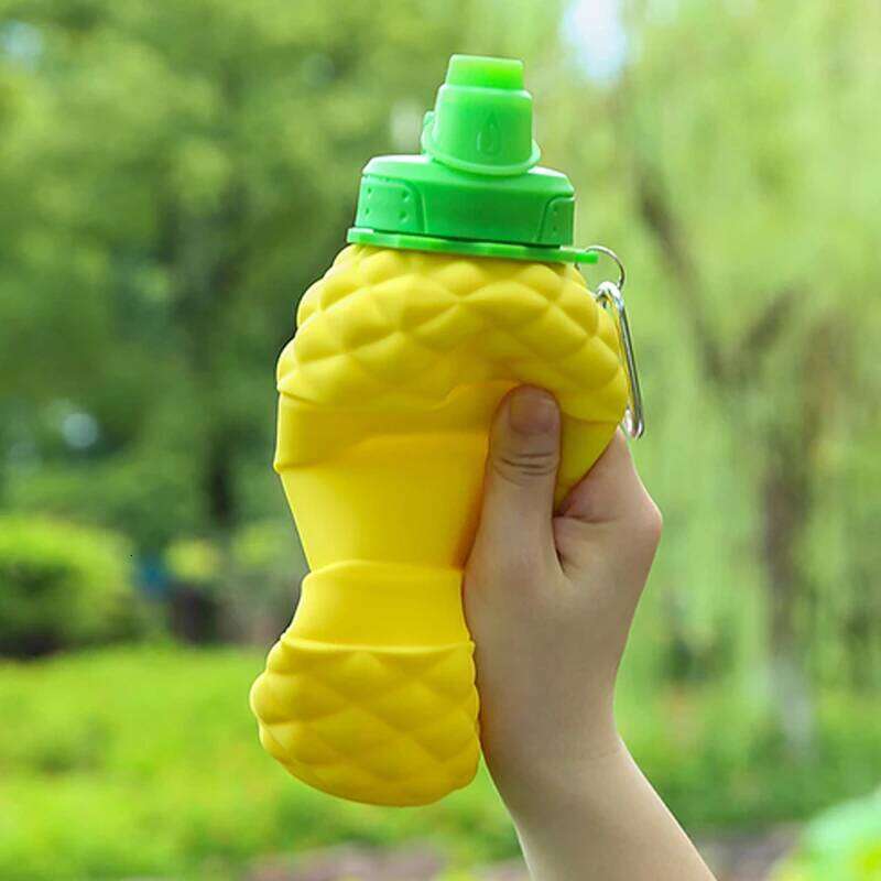 Portable Foldable Sports 700Ml Travel Sport Silicone Telescopic Cup for Home Office Car Camping Water Bottle Z260313