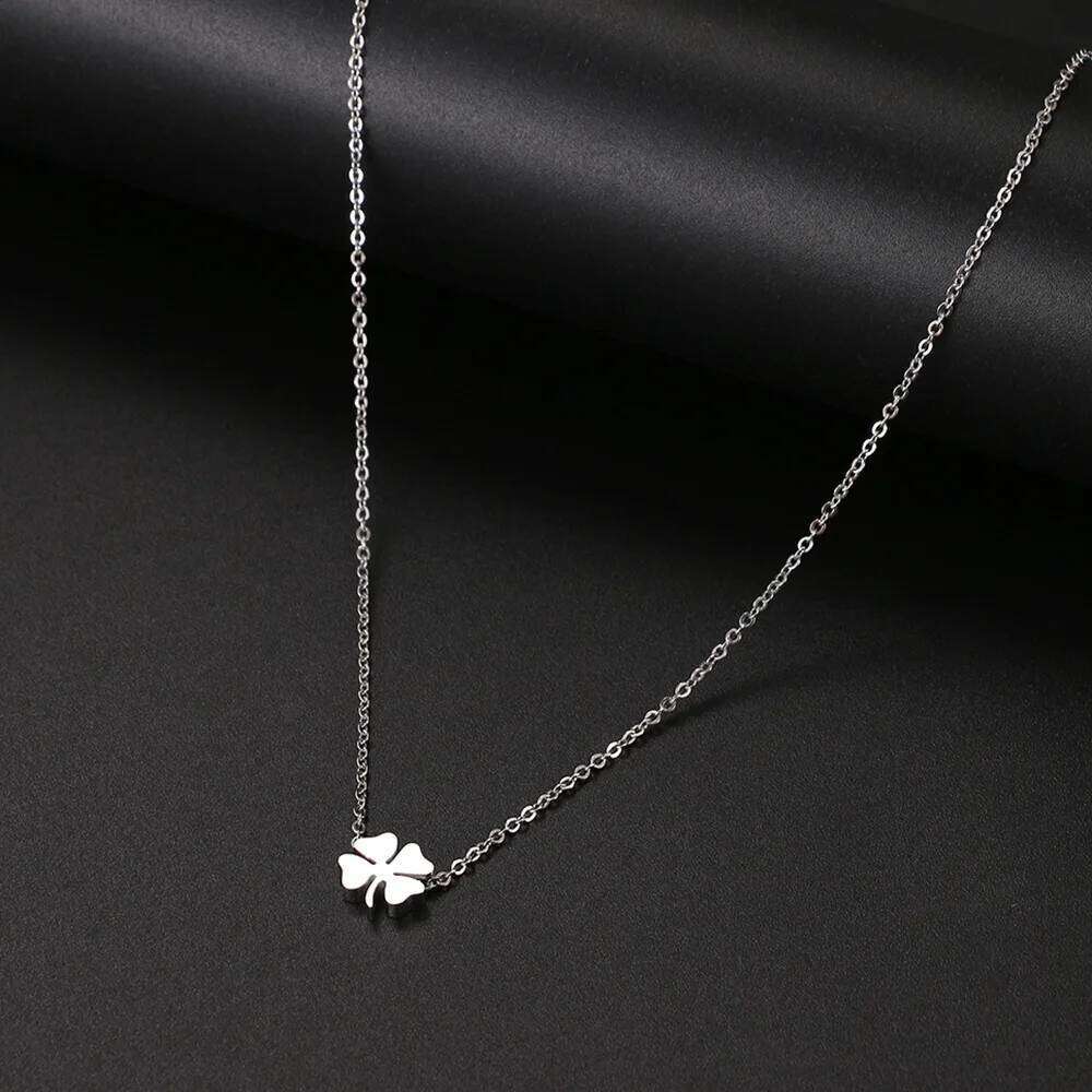 Stainless Steel Necklaces Cr Fashion Classic Style Men Chain Necklace For Women Jewelry Collar Pendant Gifts NEW H260312