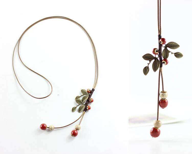 Fashion Sweater Chain Tassel Joker Deserve To Of Female Clothes Hang Act The Role Ofing Is Tasted Necklace #dz206 H260312