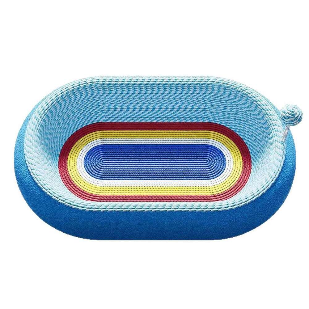 Scratching Wear-Resistant Lint-Free Scratch-Resistant Claw Board Sisal Rope Bed Scratch Bowl Integrated Extra Large Cat Supplies