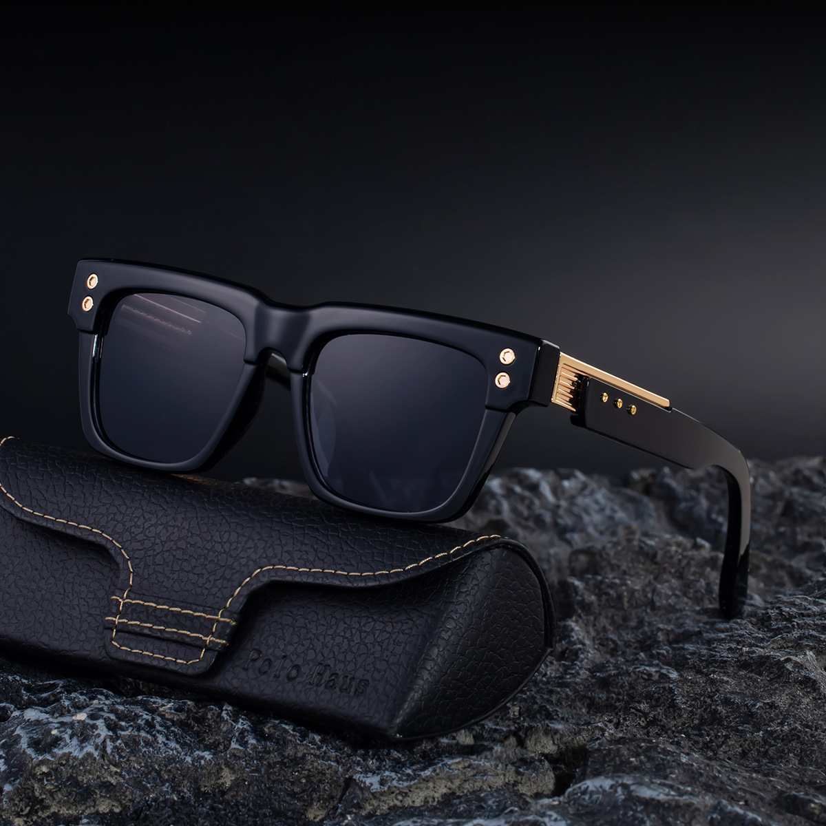 Designer Sunglasses UV400 Polarized Sun Sunglasses Men Designer Beach Holiday Best-selling Trend Shopping Party Driving Sunglasses Sunglases Designer  - view 4