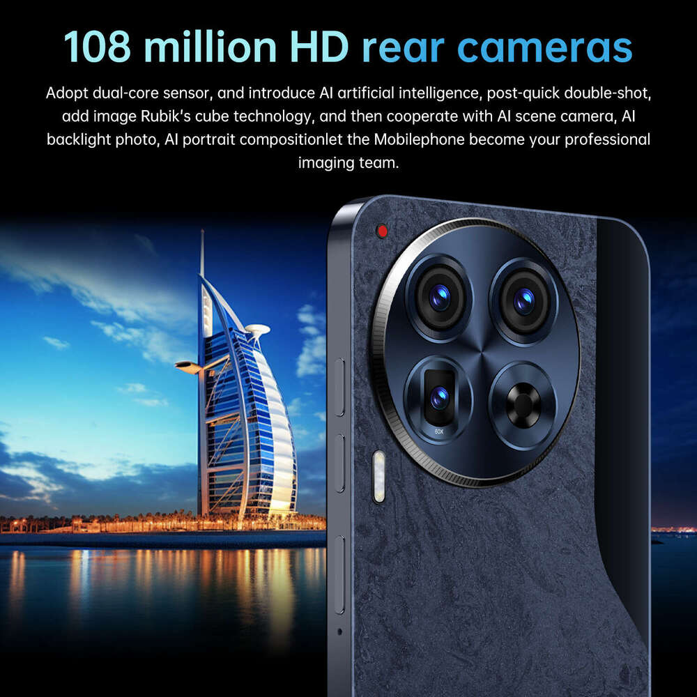 Famous Brand New Cross Border E Commerce Exclusive C Pro Android Smartphone T Factory Direct Sales Hot Item CKS