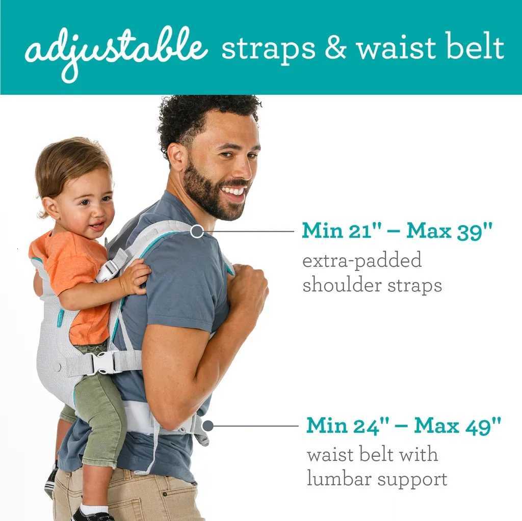 Advanced 4-in-1 Baby Carrier Strap Multifunctional Convertible And Washable Ergonomic Lumbar Stool Baby Carrier Strap X260313