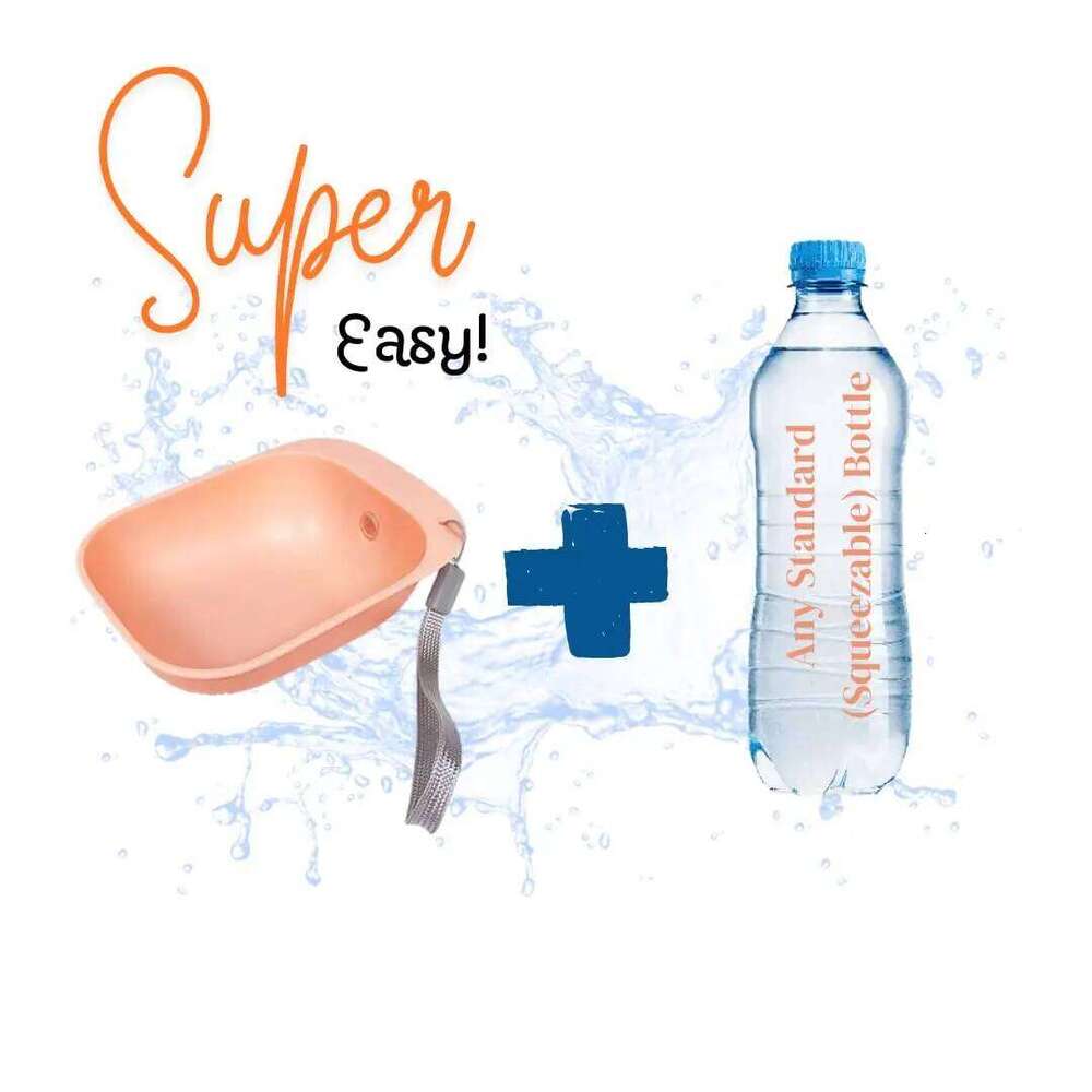 Attachment for Dogs Cats Travel Portable Dog Bottle Drinking Water Feeder Pet Supplies 26W0313