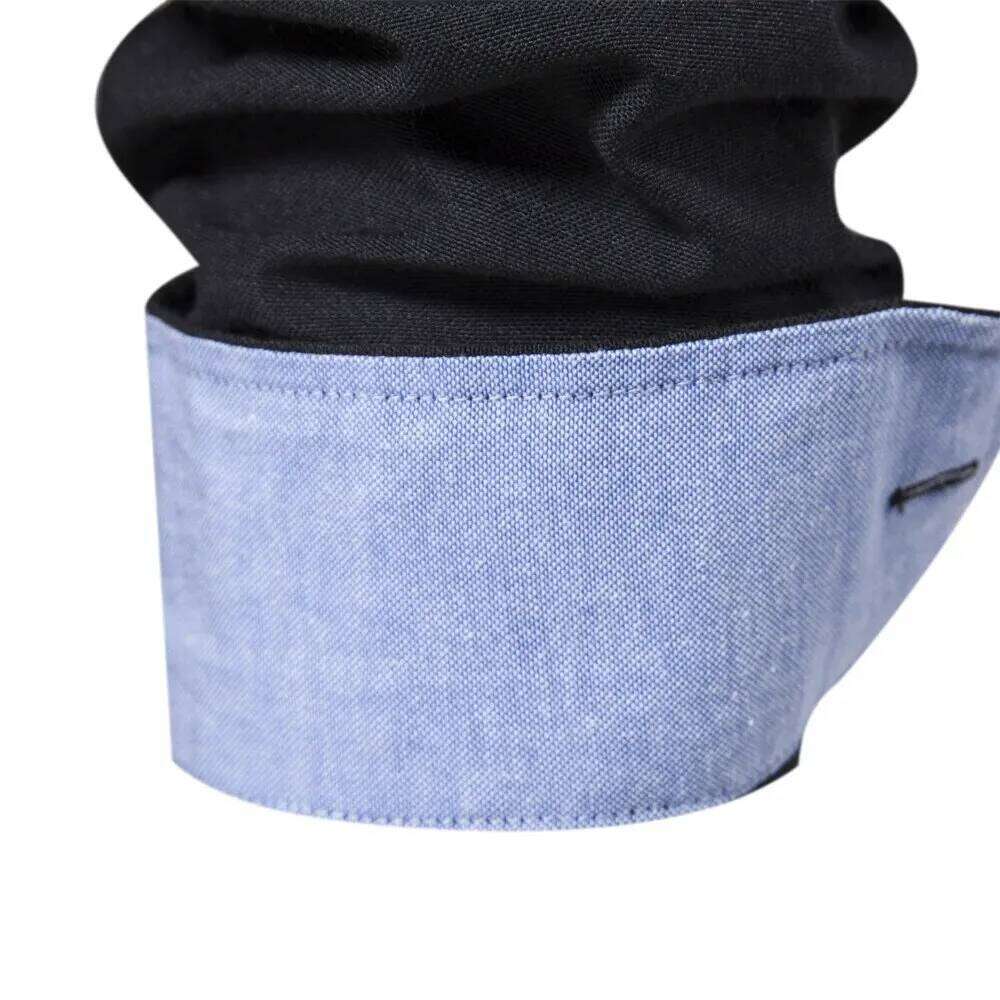 New Spring Cotton Blend Men S Oxford Shirt Long Sleeve Button Down Social Buinesss Casual Shirts For Men