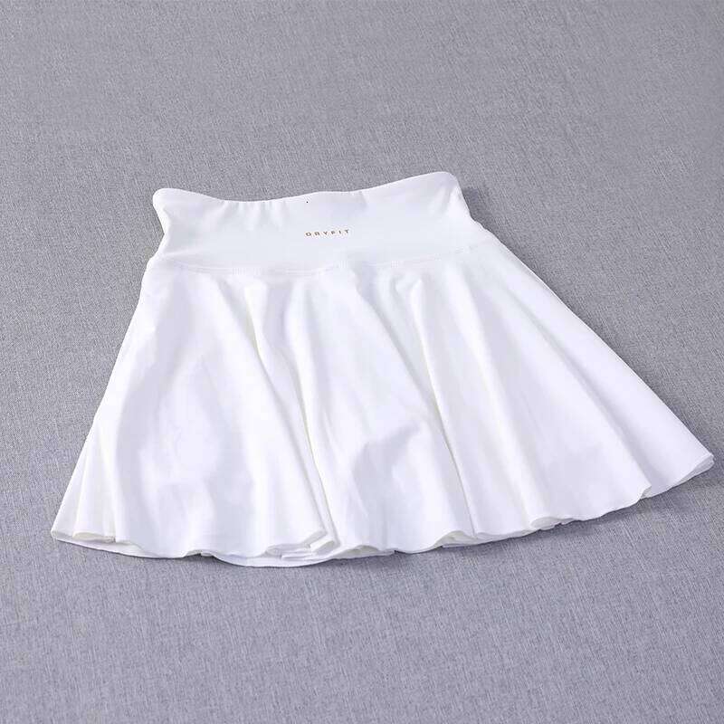 Yoga Wear Athletic Skorts Running Workout Sports Skirts High Waisted Pleated Tennis Skirt for Women Z260314