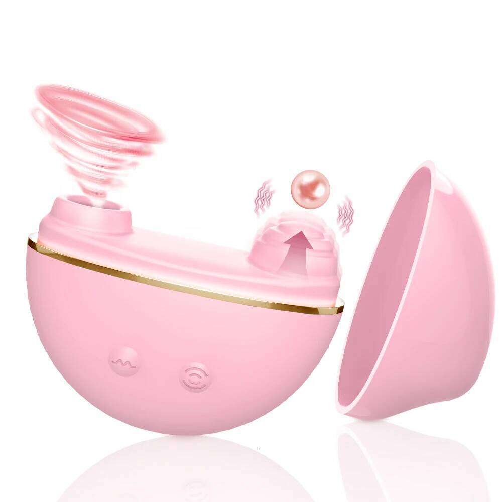 Powerful Breast Massager Toys Tongue Licking Clitoris Masturbation Women Sex Toy Sucking Vibrator Adult Products 18 26H0313