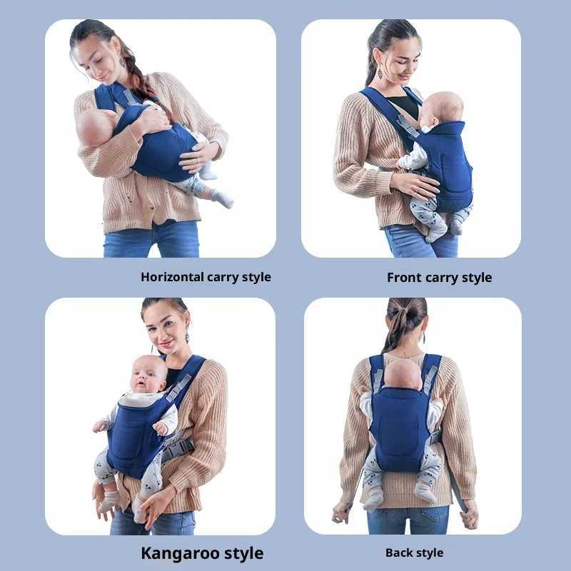 AIEBAO Portable Baby Carrier Toddler Wrap Shoulders Multifunctional Strap Infant Bag Adjustable Hipseat Shoulder Sling X260313