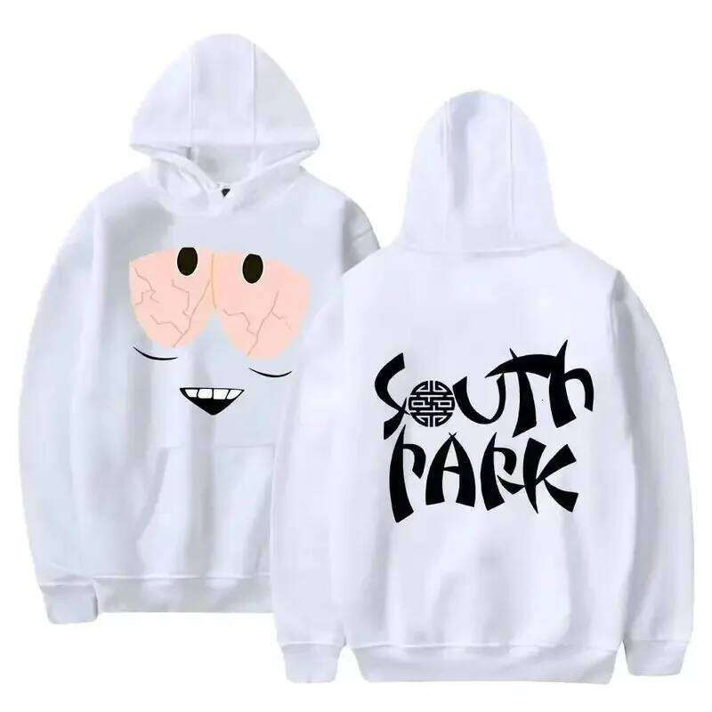 New Arrival Cross Border South Park 2D Printed Unisex Hooded Hoodie for Global Fans Z260314