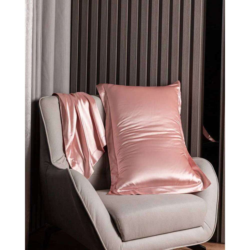 Pure 100% Silk Soft Sheet with Duvets Pillowcases TCover Bed Set for Home Quality King Size Bedding Sets H260312 - view 6