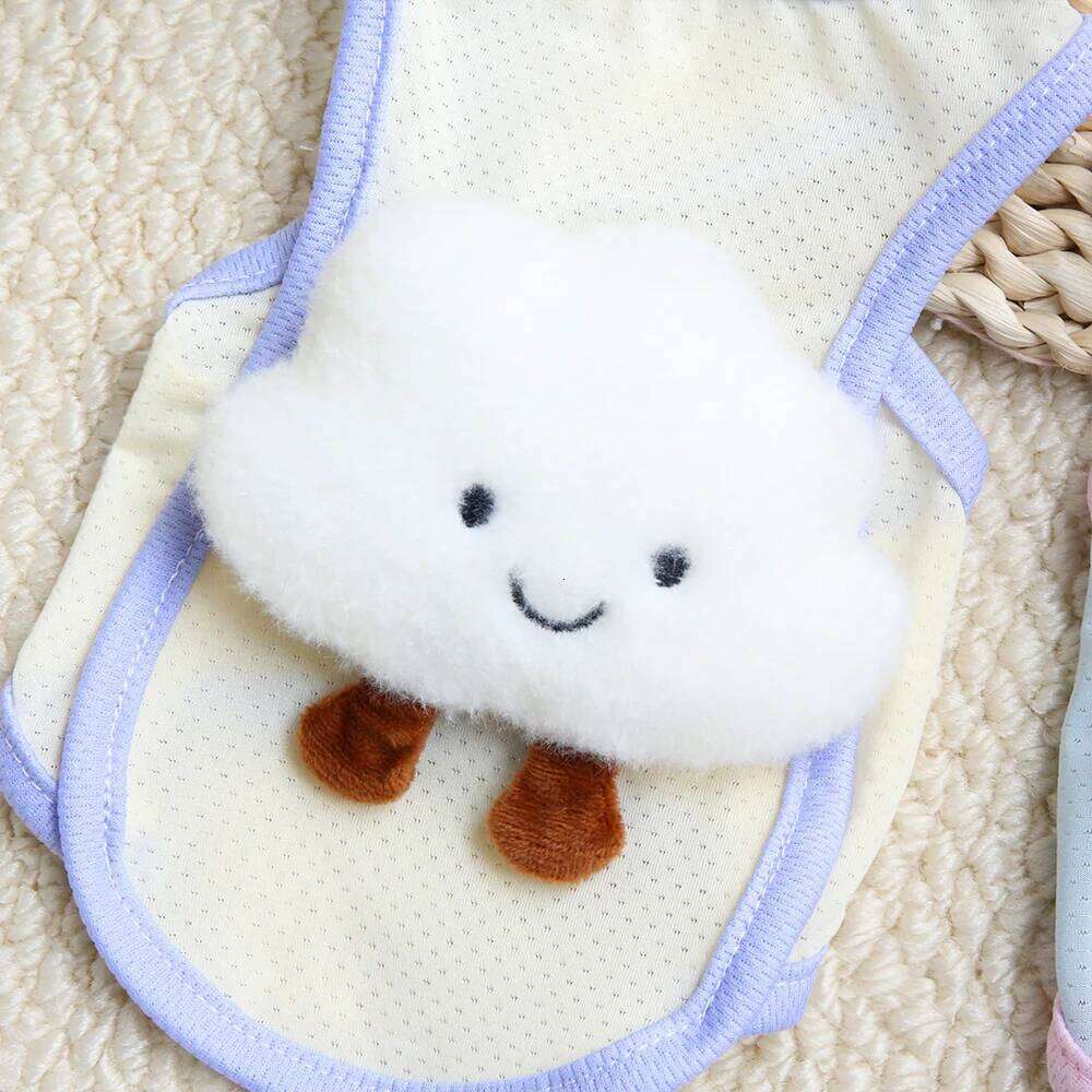 Pet Summer Cool Vest Cloud Decoration Breathable Cooling Dog Clothes Bamubi