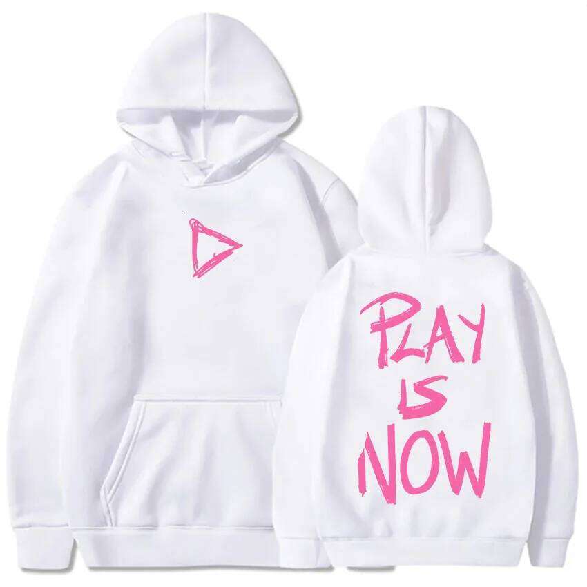 Ed Sheeran Now Is Play Hoodies Long Sleeve Fashion Unisex Streetwear Men Women Clothing Street Style Graphic Printing Sweatshirt Z260314