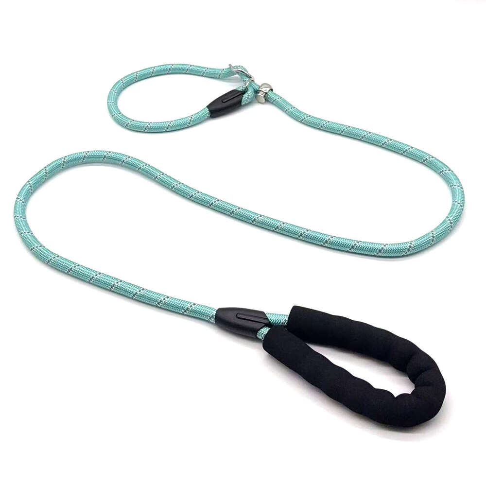 Cross-border dog leash, walking medium dogs, P-leash, anti-shock, anti-escape, leash for small, medium, and large dogs