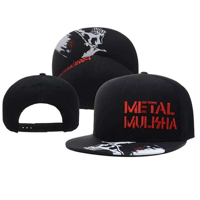 Metal Mulisha Men Women Baseball Cap Skull Embroidery Outdoor Sport Snapback Hip Hop Sun Visor Fashion Unisex Flat brim Hat H001 Z260313