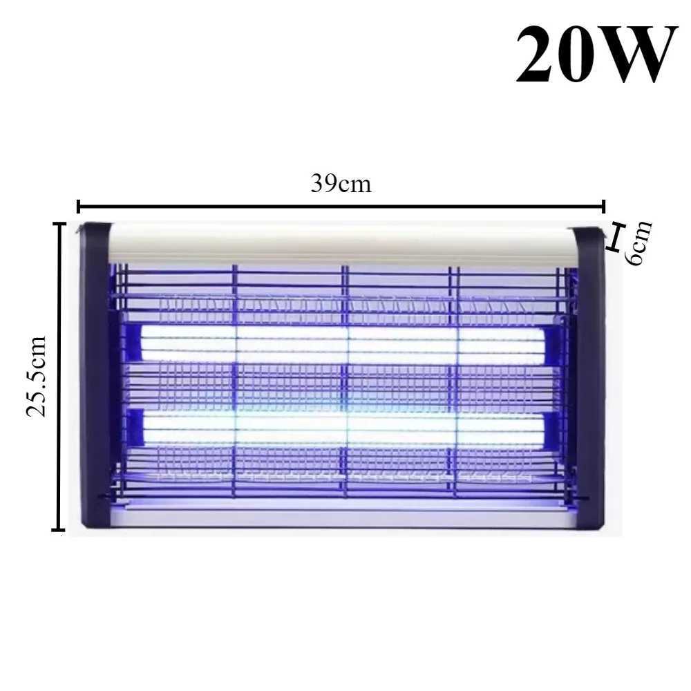 Mosquito Light Anti Insect Fly Trap Bug Zapper Electric Mosquito Killer Lamp Insect Killer Trap Physical Anti Mosquito Lamp H260313