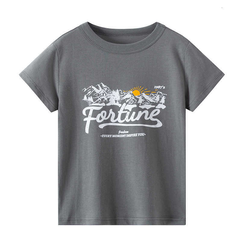 Tshirts Boys shortsleeve tshirt for summer big kids summer style girls pure cotton halfsleeve childrens summer clothing little boys trendy tops childr