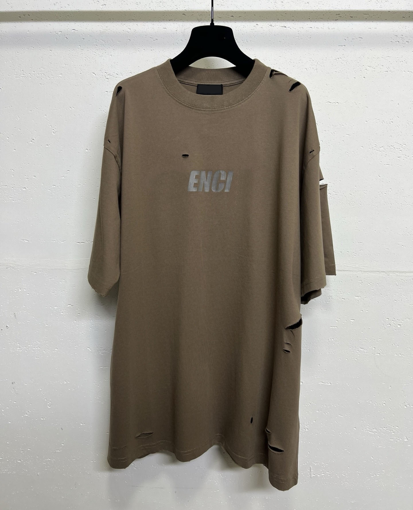 Men's Plus Tees & Polos Round T-shirts plus size neck embroidered and printed polar style summer wear with street pure cotton Casual