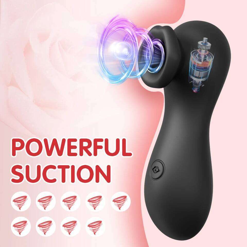 Sucking Clitoris Sucker Vibrator for Women Sex Toys Female Nipple Oral Vacuum Vagina Stimulator Massager Adult Goods 26H0313