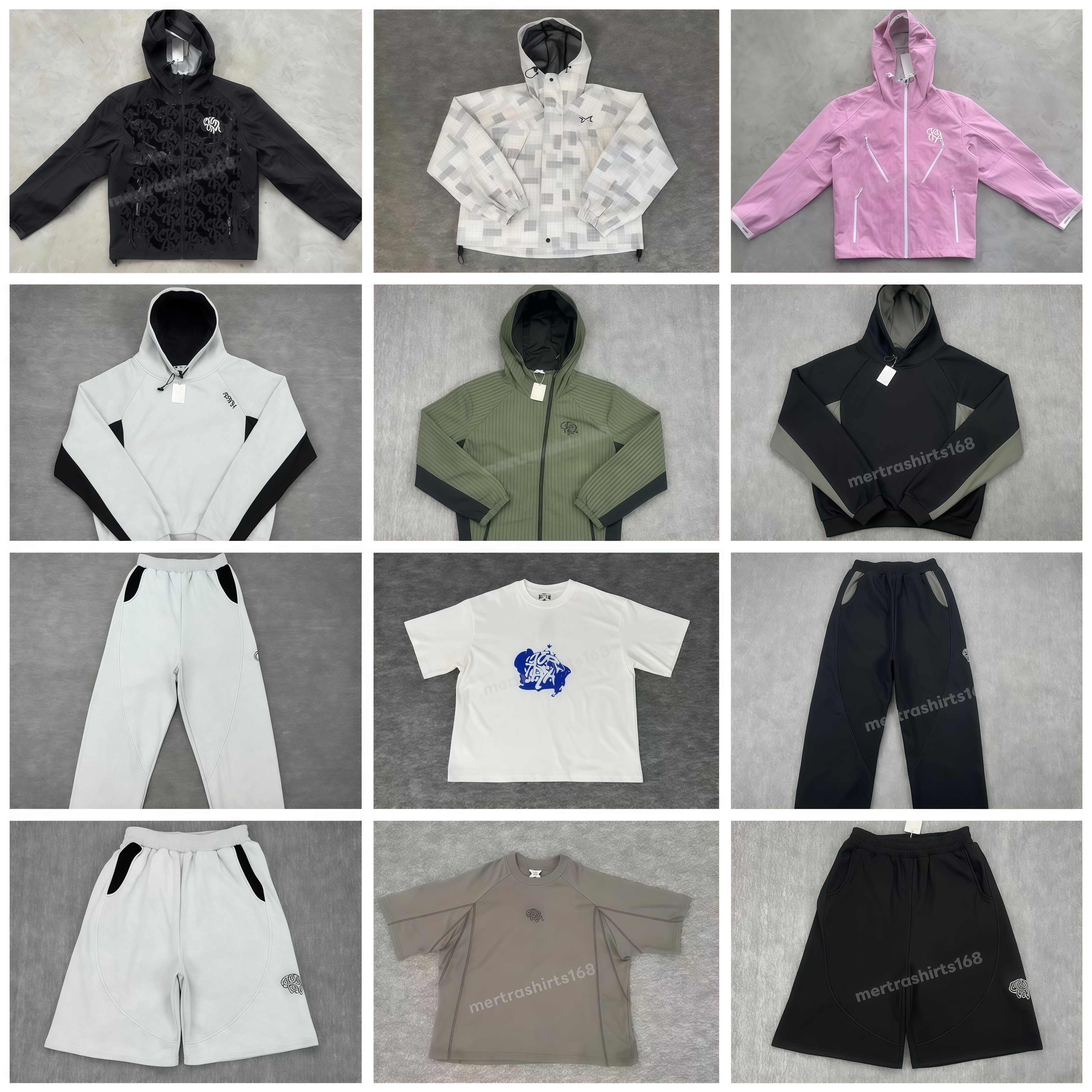 designer Mertra puffer jacket Men woman hoodie Sweatpants Sweatshirt hoodie tracksuit Temperature sensitive color changing winter jacket us size