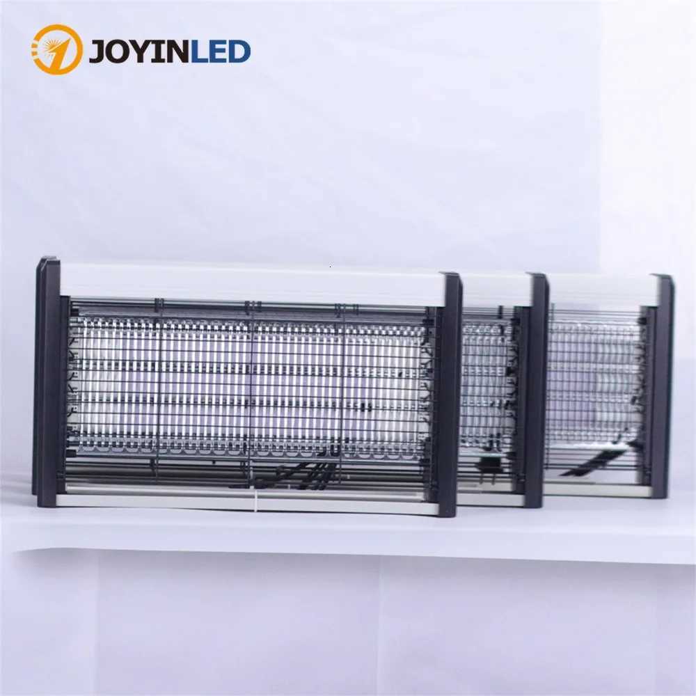 JOYINLED 15/30/60w Indoor Outdoor LED Electric Mosquito Killer Lamp Photocatalysis Physical Mosquitos Killing Insect Trap Lamps H260313