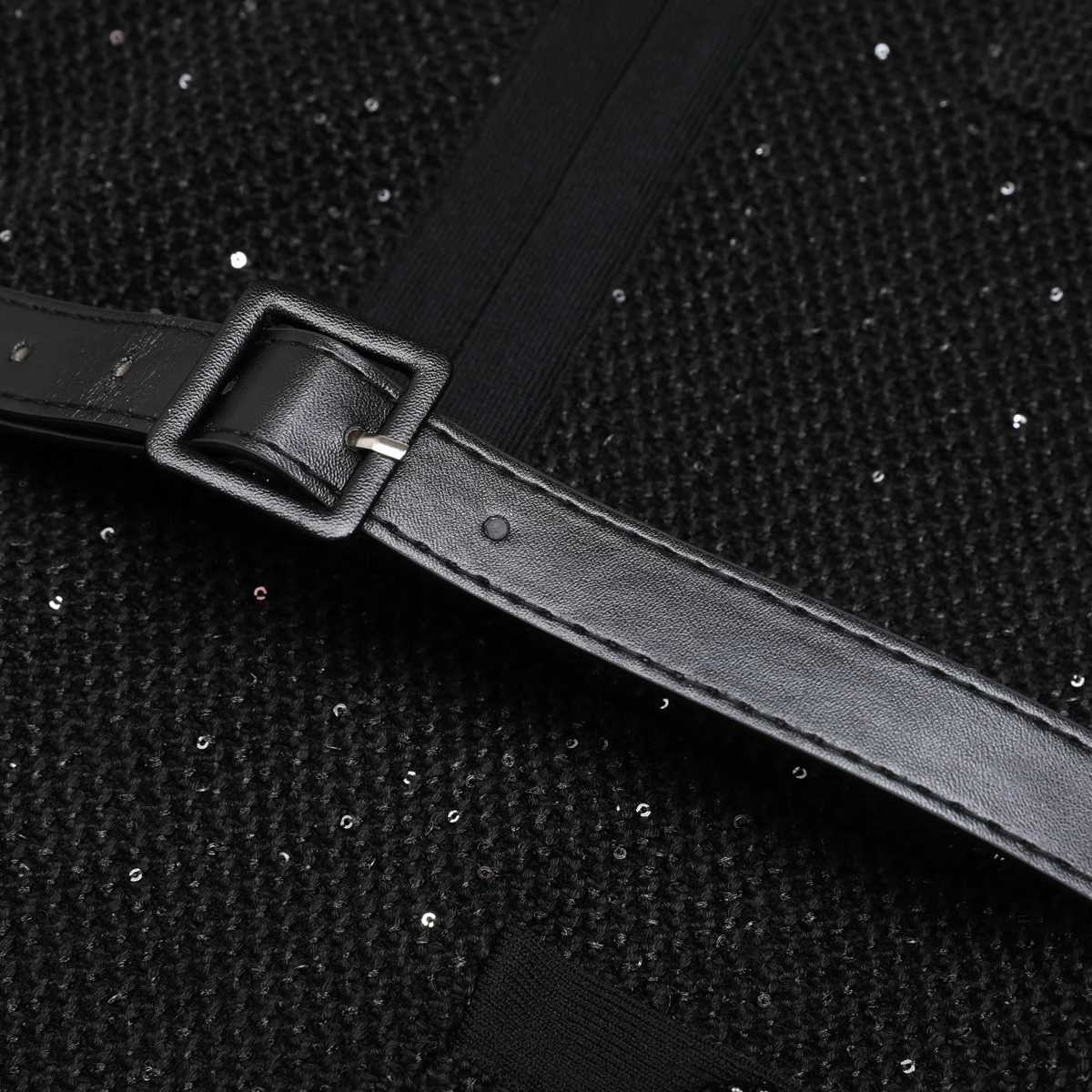 25289 High-quality New Elastic Knitted Round Neck Slim Fit Butterfly Heavy Industry Nail Bead Long Sleeved Womens DressT260316