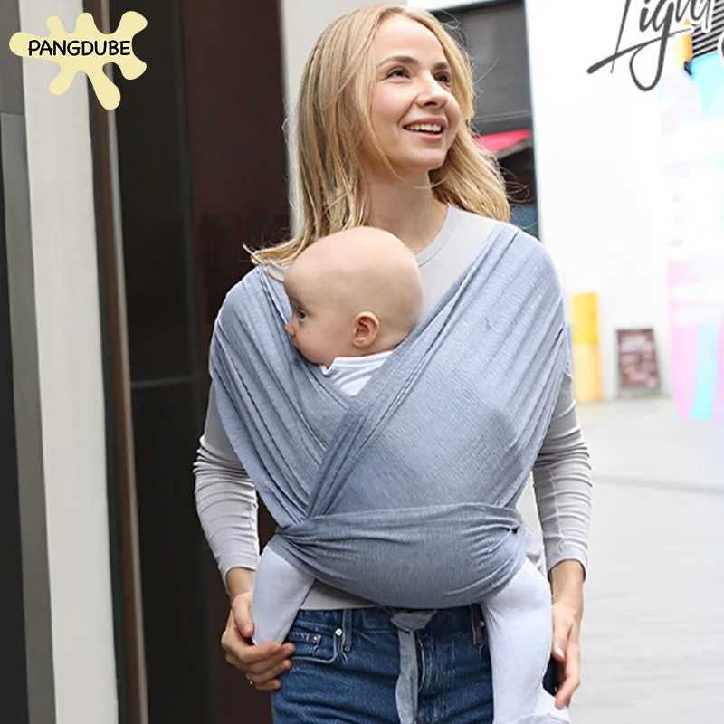PANGDUBE 1pc Baby Wrap Sling Cotton Carrier for Baby 0-36 Months Newborn Kangaroo Sling Front Artifact Ergonomic Baby Carry X260313