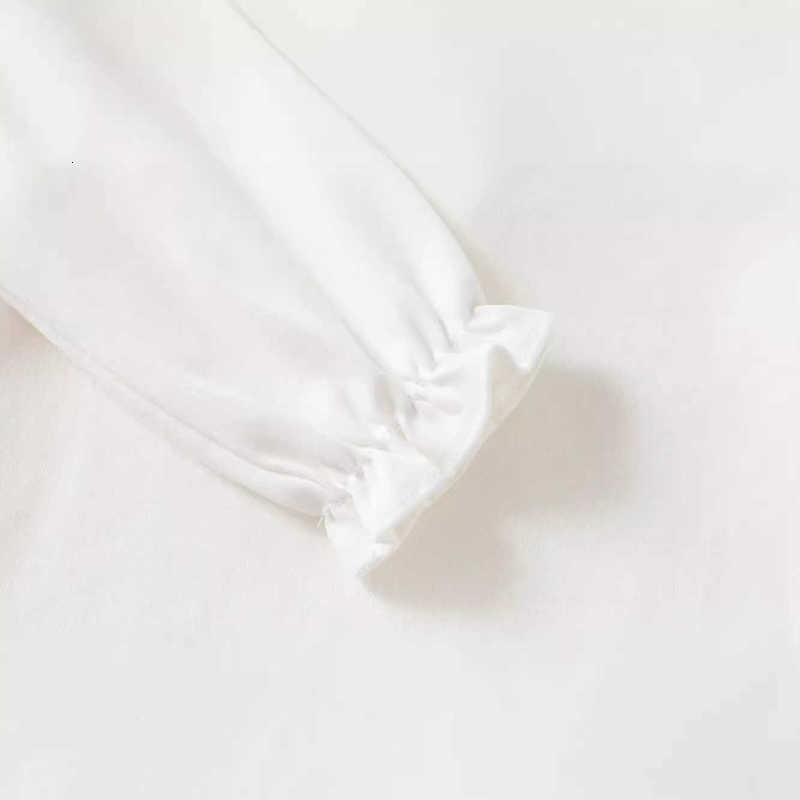 Women's Knits & Tees Cocapsol Baby Base Shirt for Girls, Long Sleeve White T-Shirt Spring and Autumn Baby Pure Cotton Inner Wear Children's 