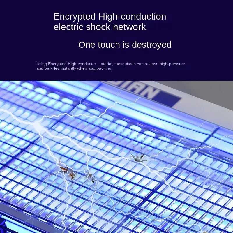 Mosquito Killing Lamp Fly Killing Lamp Restaurant Hotel and Shop Household Indoor Fly Mosquito Trap Mosquito Killing Artifact H260313