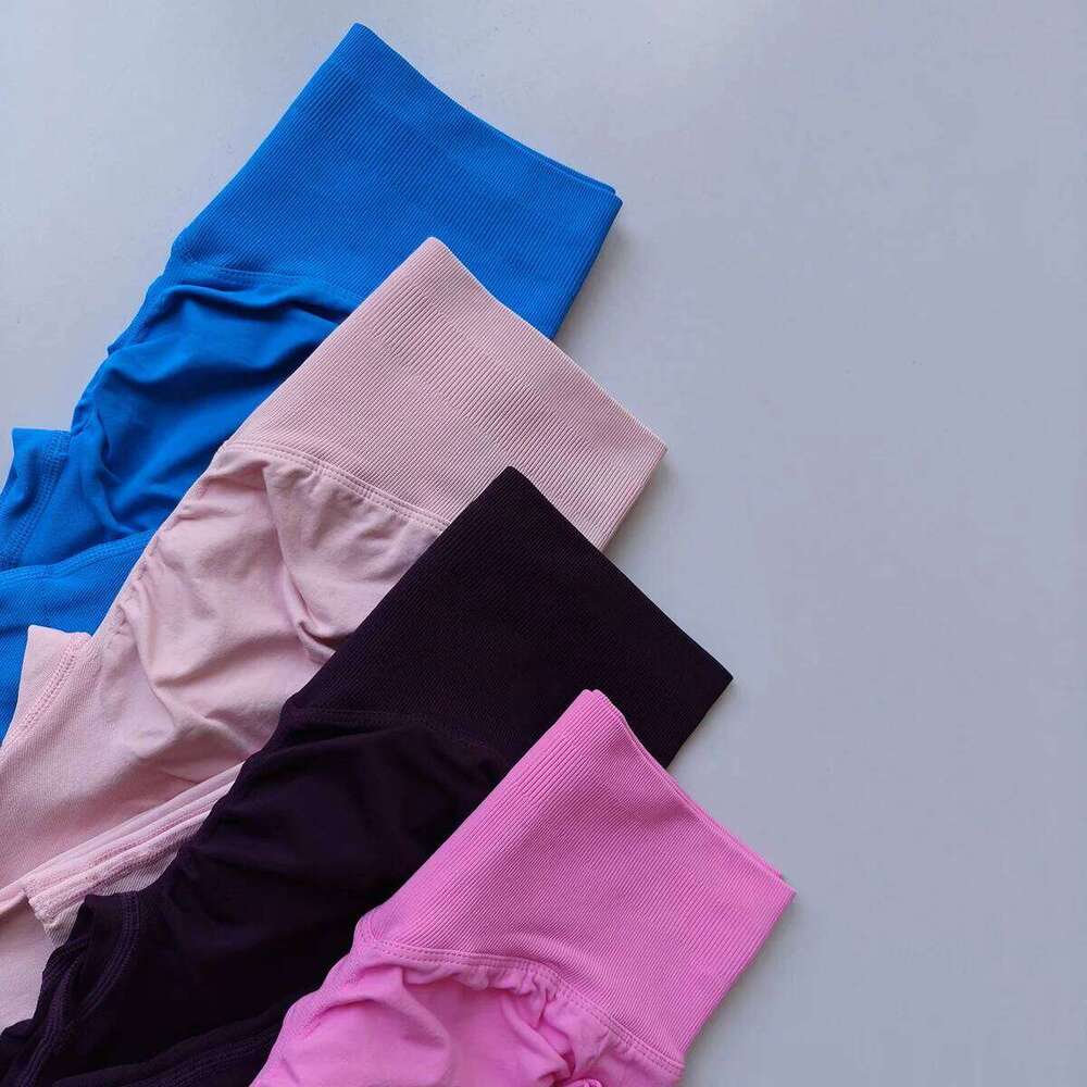 Women's Waist Seamless Yoga Leggings Push-Up Sport Tights High Elastic Fitness Running Pants Hip Lift Gym Pilates Wear 26Y0313