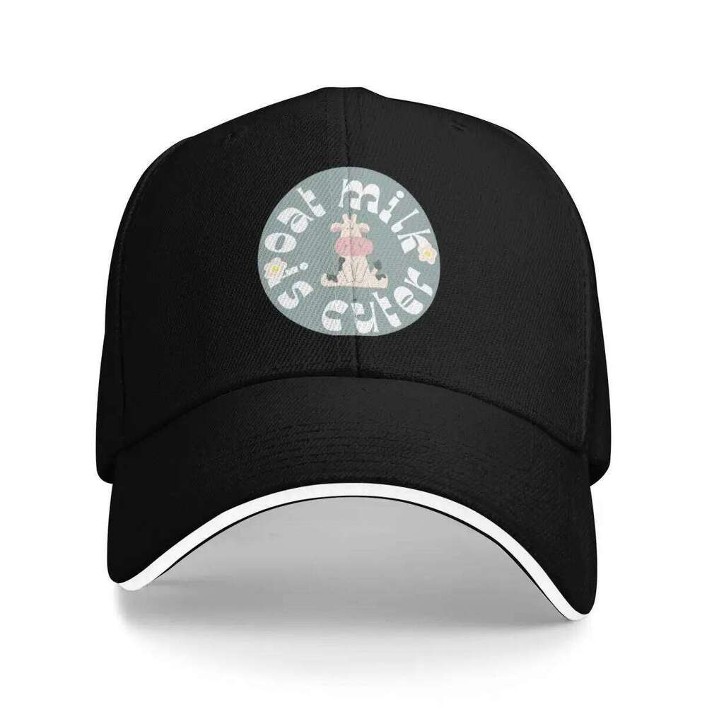 Oat Milk is Cuter Sage Baseball Trucker custom Hat Sun Cap Sunscreen Caps Male Women's Z260313