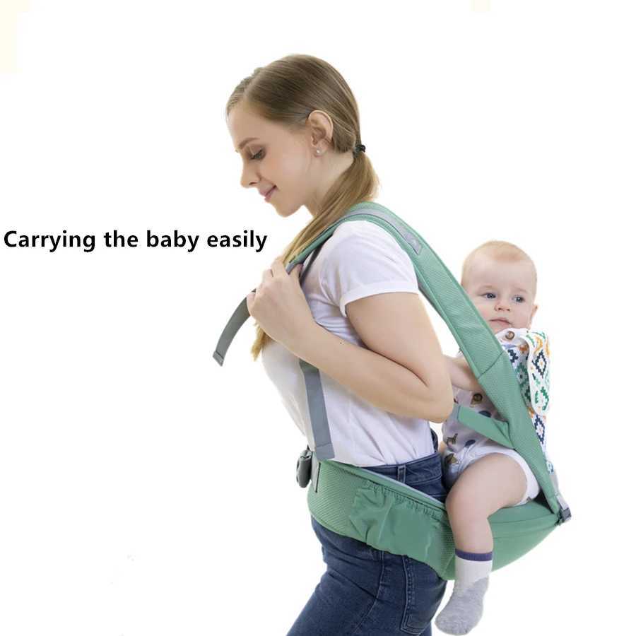 Seasons Multi-Functional Baby Carrier Waist Stool Lightweight Portable Frontal Holding Style for Outdoors Universal Baby Support X260313