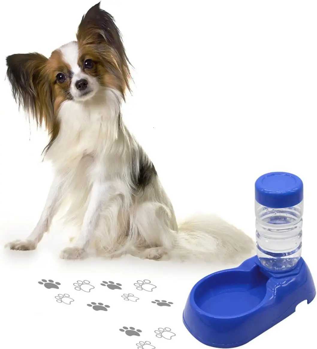 Pet Automatic Water Dispenser 500ml Puppy Food Dispenser Pet Feeder Dog Cat Automatic Water Feeder H260313
