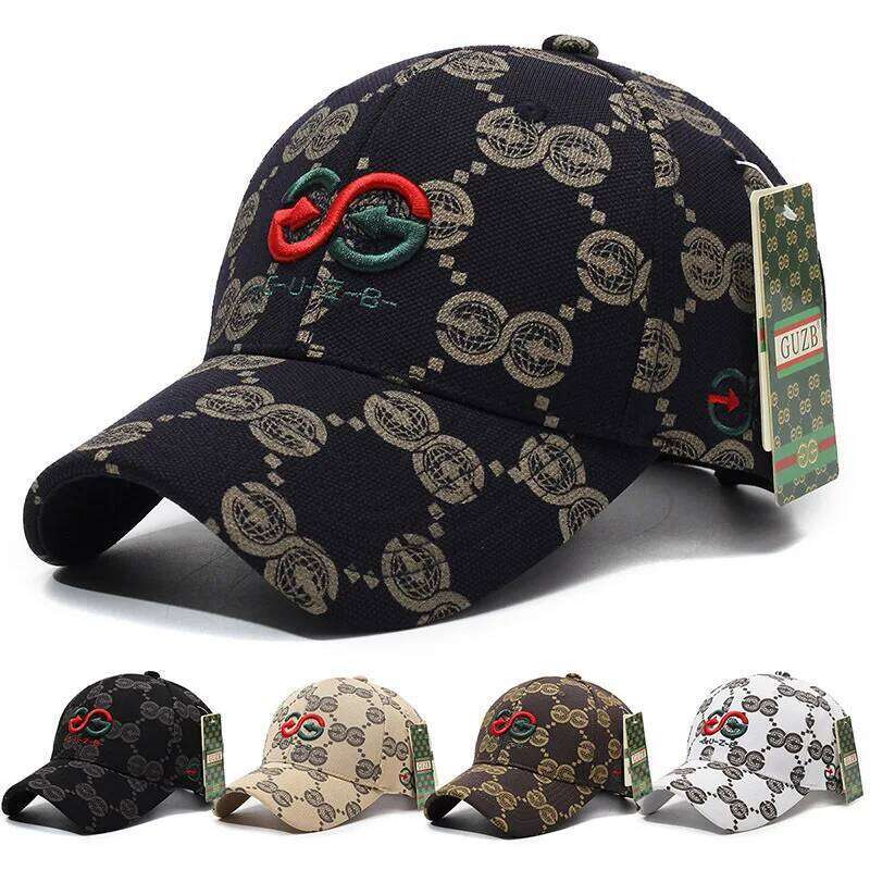 New GUZB Embroidered Alphabet Baseball Cap Shade Sun Protection Fashion Casual Spring Autumn Men and Women Z260313