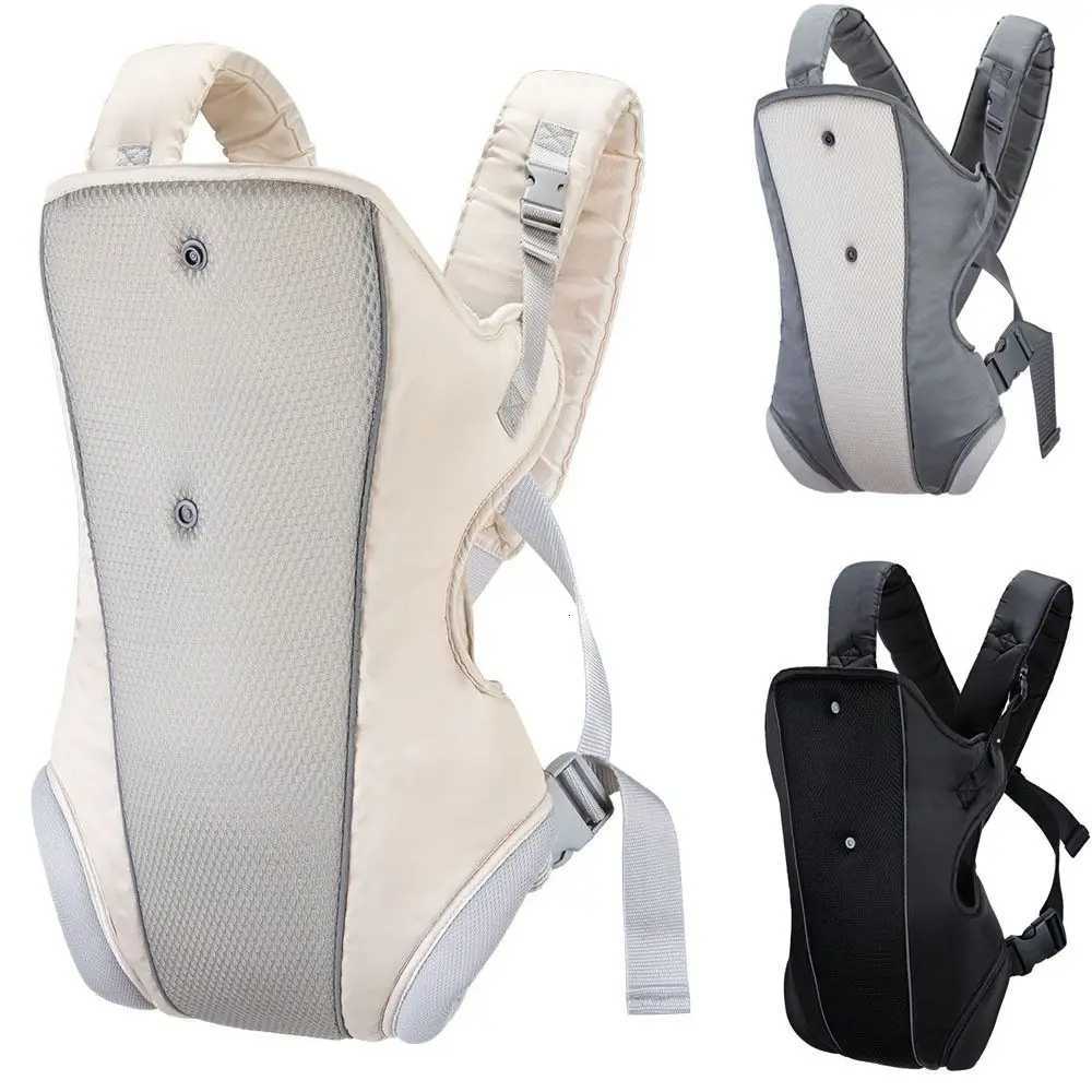 Ergonomic Newborn Kangaroo Wrap 4-In-1 Easily Adjustable Front Facing Baby Carrier Hipseat Waist Belt Breathable Baby Backpack X260313