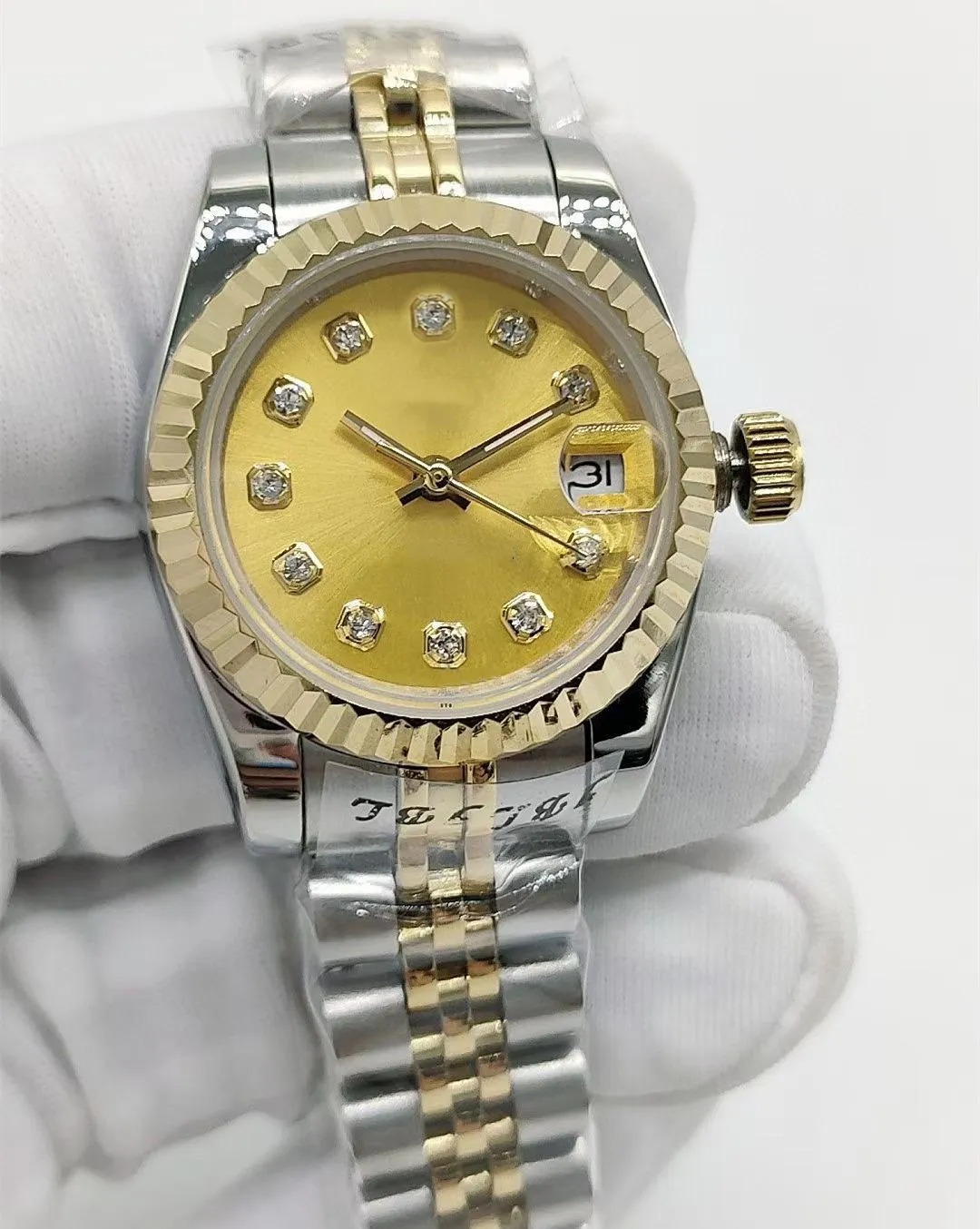 U1 Top Luxury Designer Classic Fashion Automatic Women's Watch Size 31mm Sapphire glass waterproof feature Christmas gift