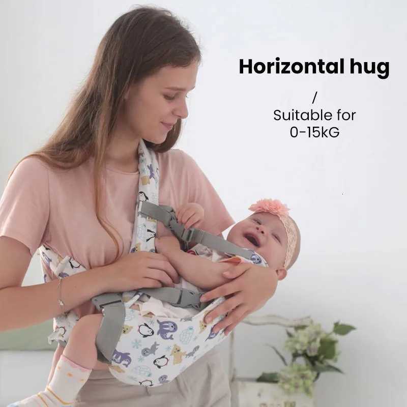 PANGDUBE Baby Carrier 0 To 12 Months Baby Sling Kangaroo for Babies Ergonomic Baby Kangaroo Backpacks Carriers Newborn Carrier X260313