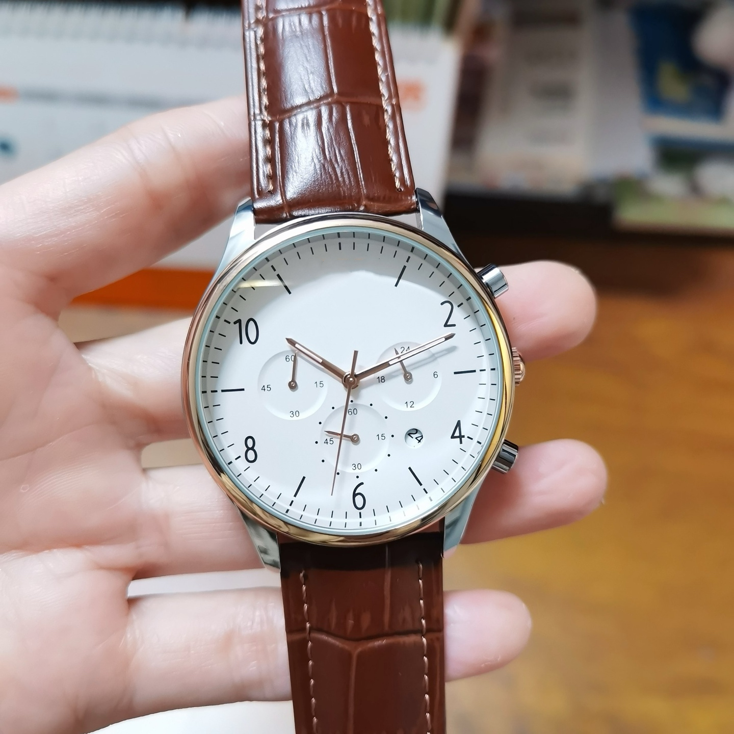 Top Mens women GA GIRGIOity ARMNity watch designer luxury quartz movement watches high qualit rose gold size 42MM stainless steel strap sapphire Wristwatches #1255