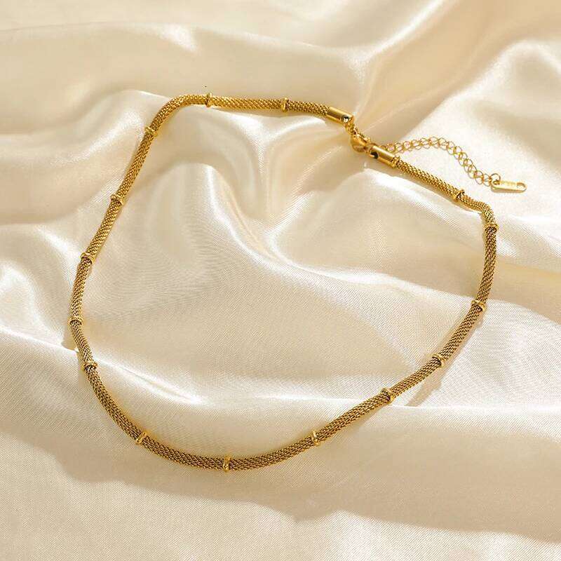 EILIECK 316L Stainless Steel Necklace for Women Stylish Jewelry High Quality Rust Proof Link Chain Collar Girls Birthday Gifts H260312