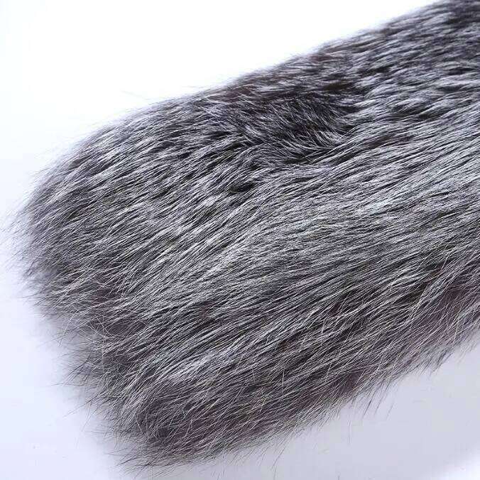 New specials imitation Fox hair long fur one body men's coat large code jacket Z260313