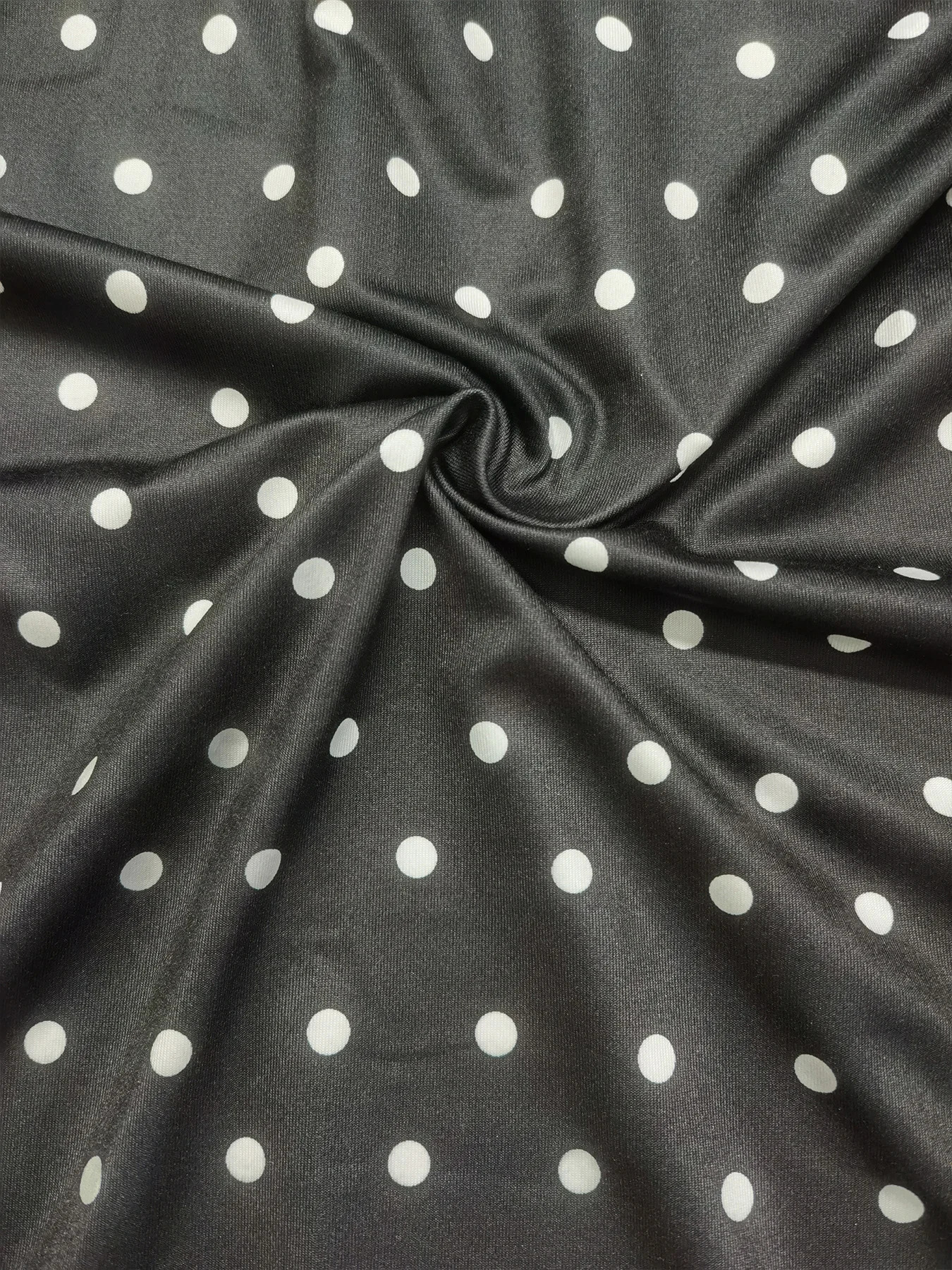 European and American womens polka dot print spring summer casual sleeveless suspender dress 260313