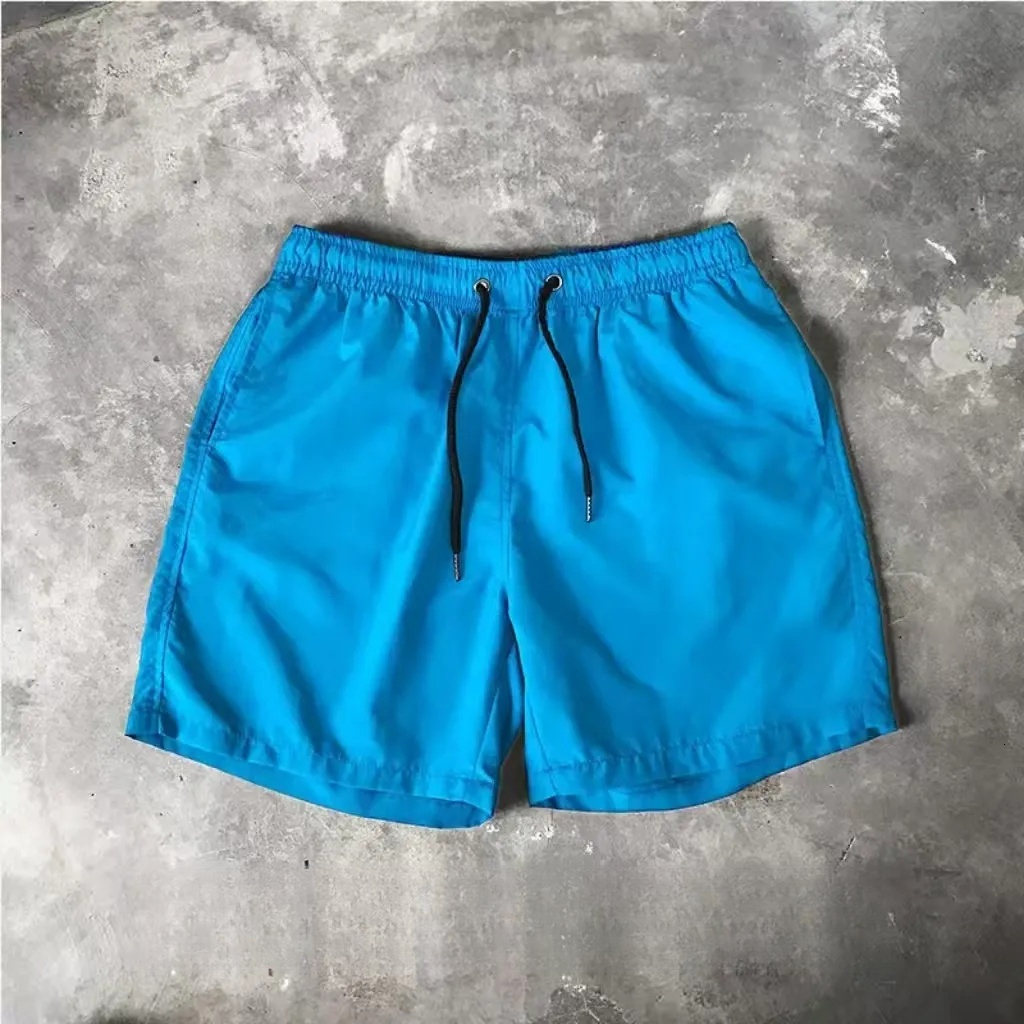 Men's Shorts Swim Swimshort French Waterproof Mens Short Sports Yoga Swimming Beach Summer Trend Pure Breathable Men's Clothing