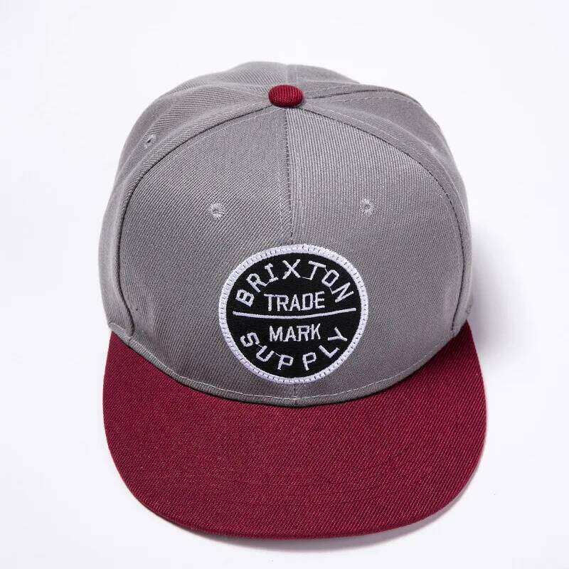 New Fashion Flat-Brimmed Baseball Korean Hip Hop Snapback Cap Men Embroidery Letters All-match Sunshade Hat Women Z260313