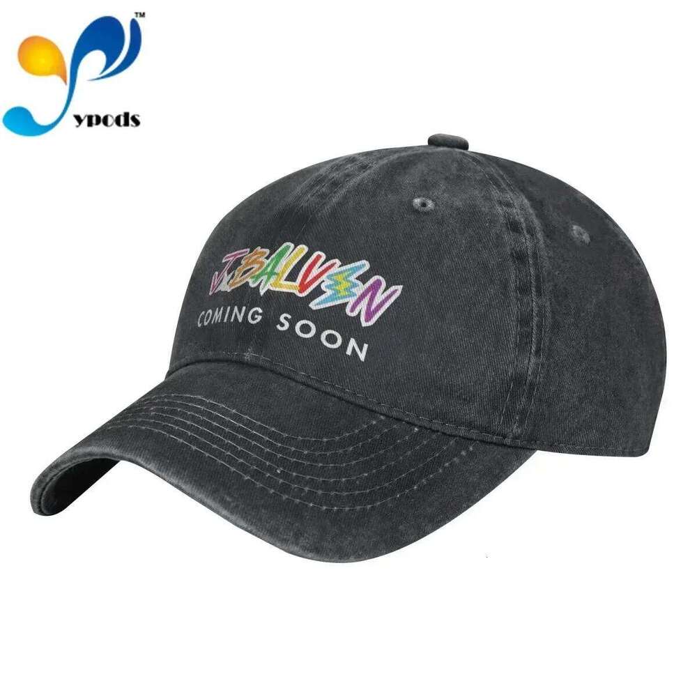New Brand Anime J BALVIN Cartoon Styles Snapback Cotton Baseball Cap Men Women Dad Hat Trucke Z260313